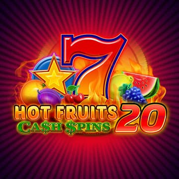 Hot Fruits 20 Cash Spins